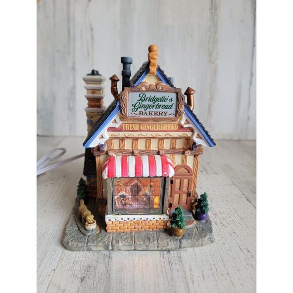 Lemax Bridgette's gingerbread Bakery Village Xmas accessory - Picture 2 of 8
